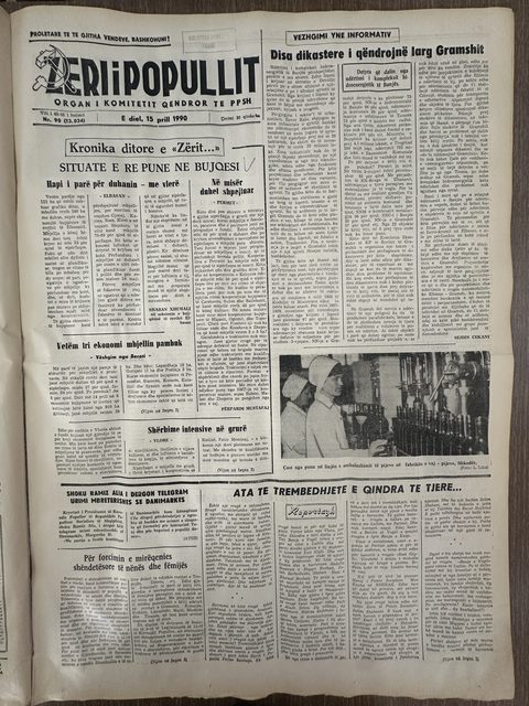Zëri i Popullit 1990-04-15