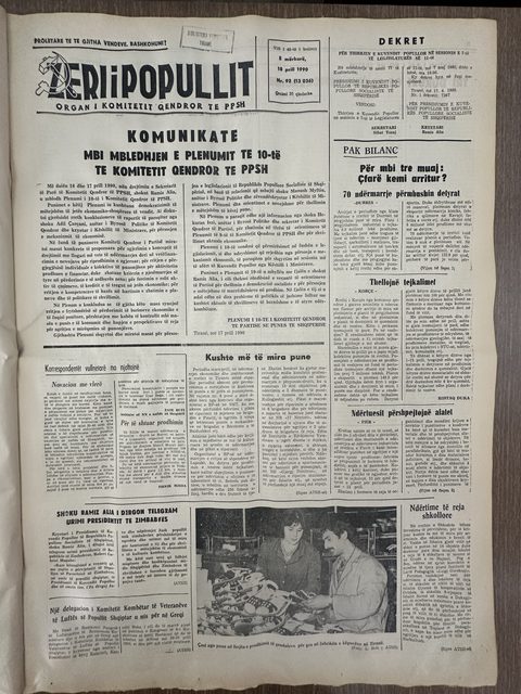 Zëri i Popullit 1990-04-18