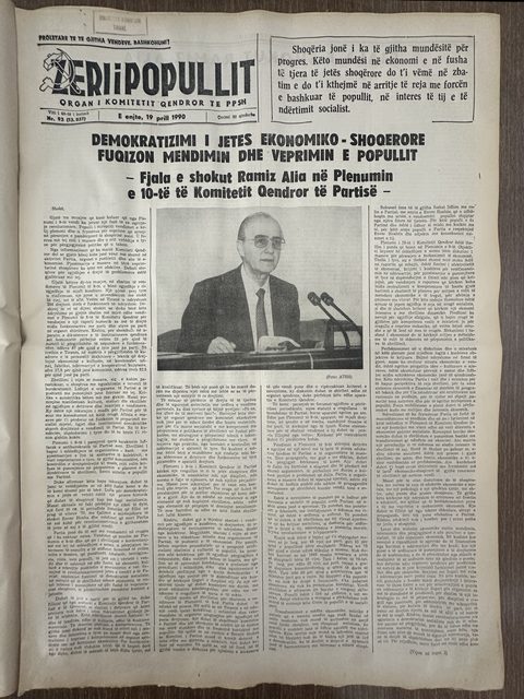 Zëri i Popullit 1990-04-19