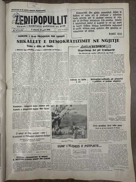 Zëri i Popullit 1990-04-21