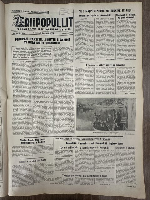 Zëri i Popullit 1990-04-28
