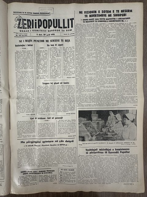 Zëri i Popullit 1990-04-29