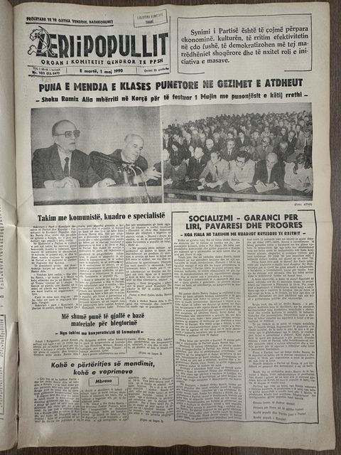 Zëri i Popullit 1990-05-01