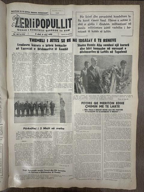Zëri i Popullit 1990-05-06