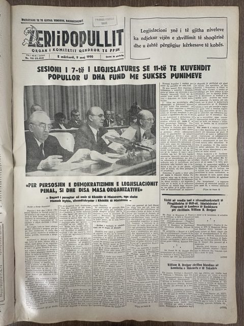 Zëri i Popullit 1990-05-09