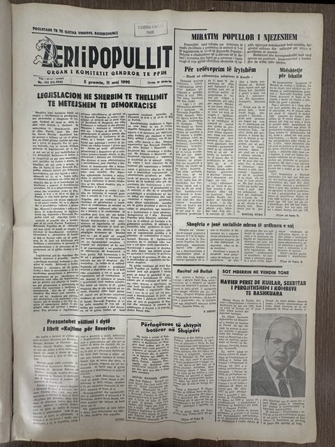 Zëri i Popullit 1990-05-11