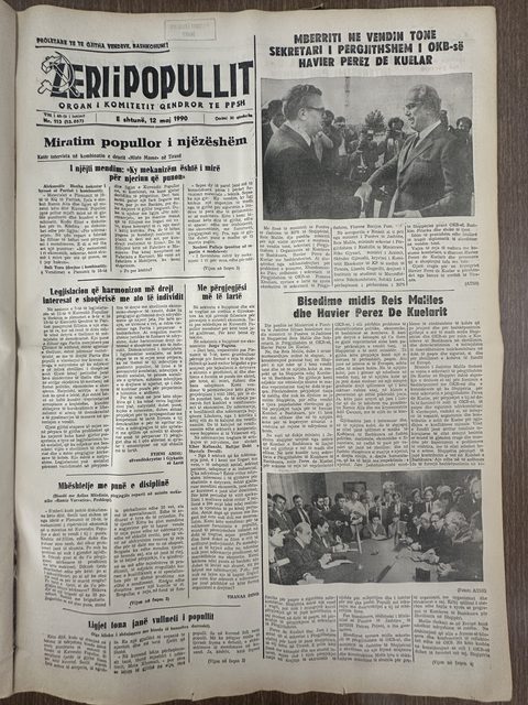 Zëri i Popullit 1990-05-12