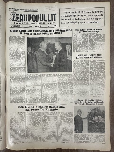 Zëri i Popullit 1990-05-13