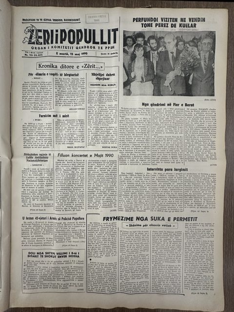 Zëri i Popullit 1990-05-15