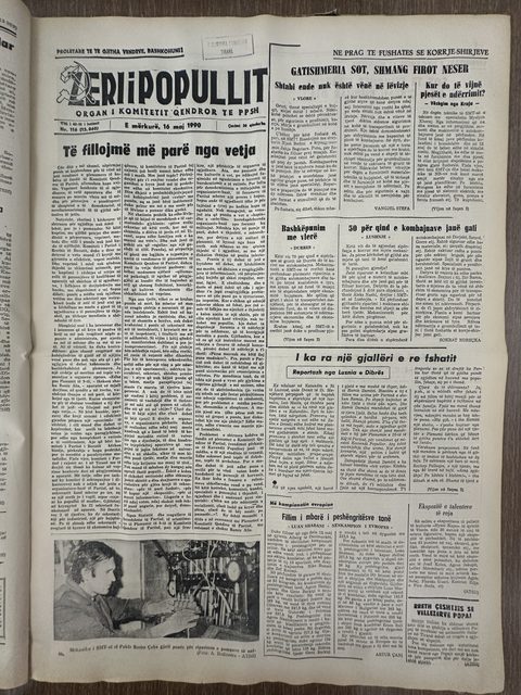 Zëri i Popullit 1990-05-16
