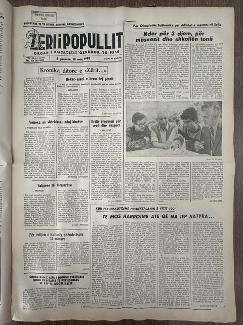 Zëri i Popullit 1990-05-18