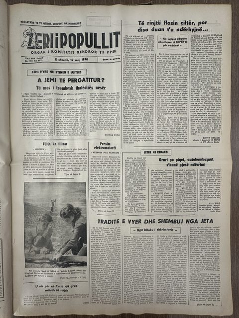 Zëri i Popullit 1990-05-19