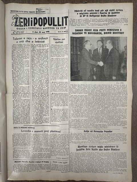 Zëri i Popullit 1990-05-20