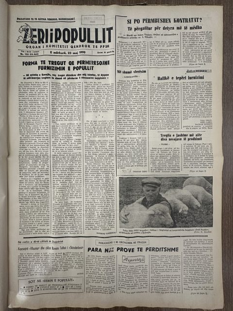 Zëri i Popullit 1990-05-23