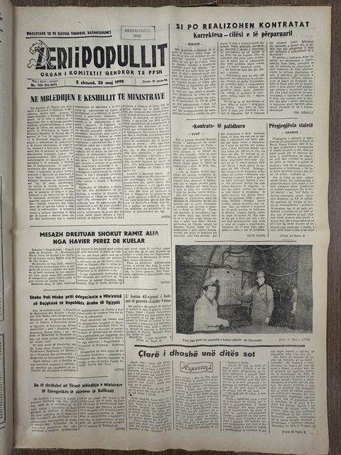 Zëri i Popullit 1990-05-26