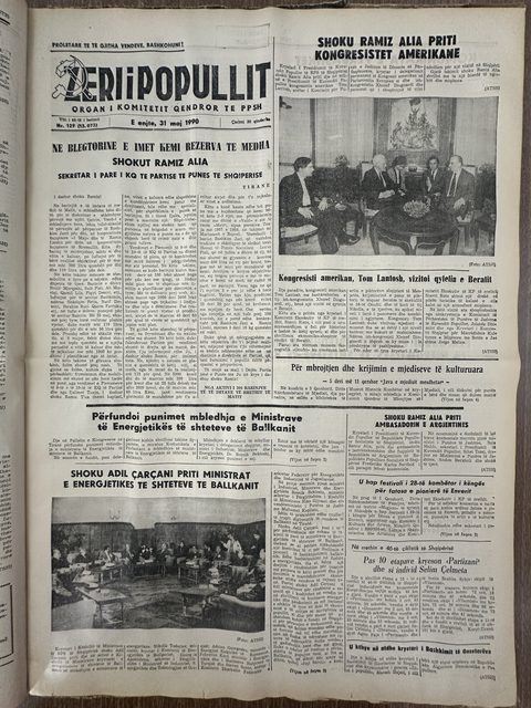 Zëri i Popullit 1990-05-31