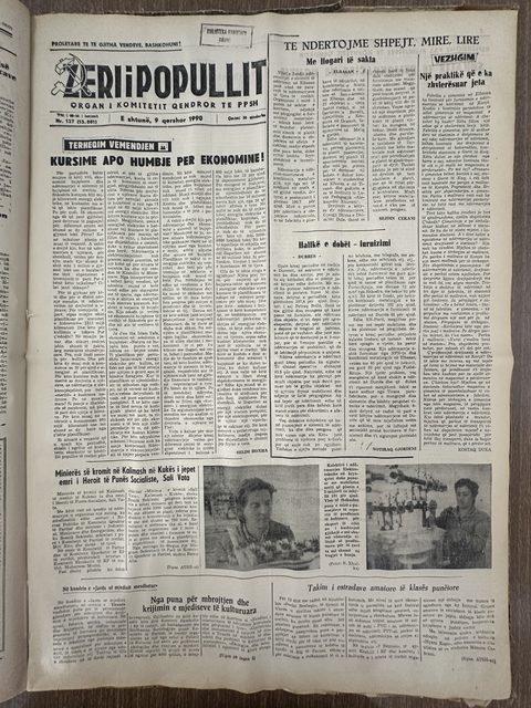 Zëri i Popullit 1990-06-09