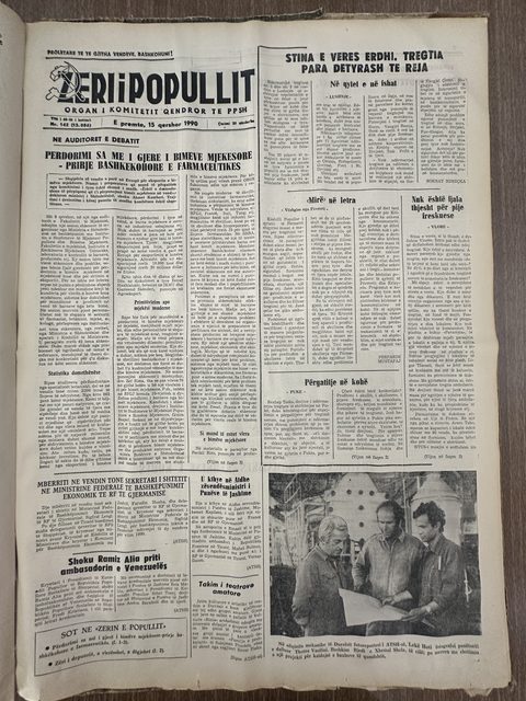 Zëri i Popullit 1990-06-15
