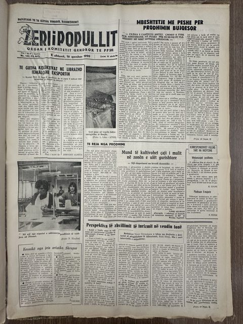 Zëri i Popullit 1990-06-16