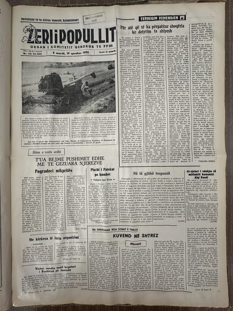 Zëri i Popullit 1990-06-19