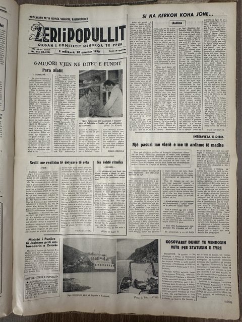 Zëri i Popullit 1990-06-20