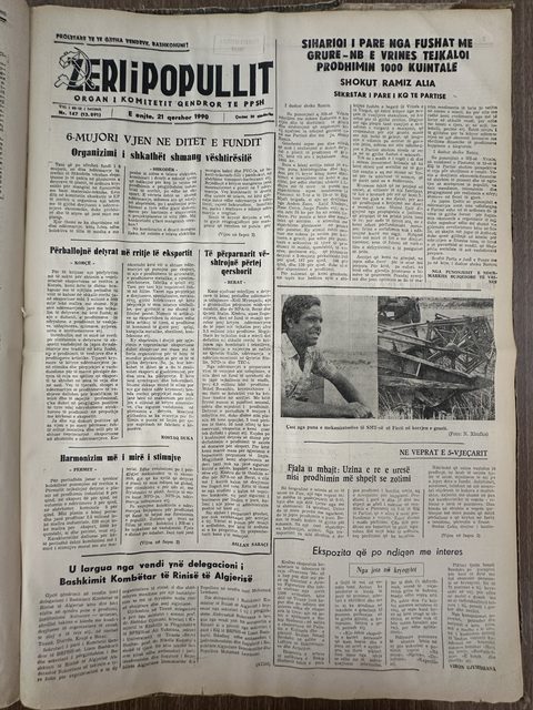 Zëri i Popullit 1990-06-21