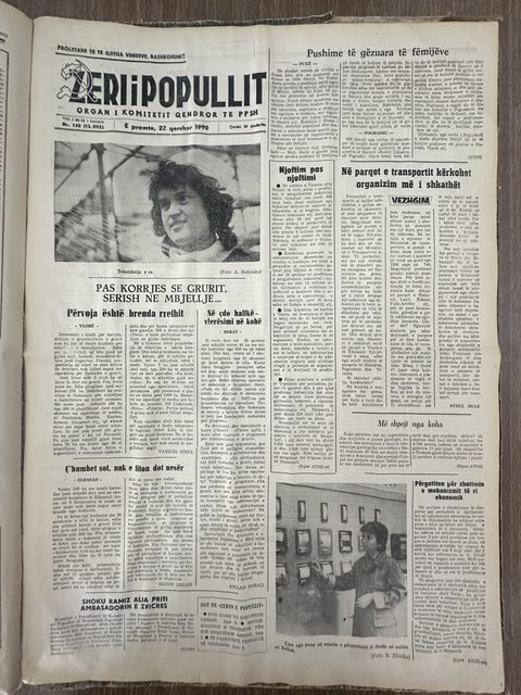 Zëri i Popullit 1990-06-22