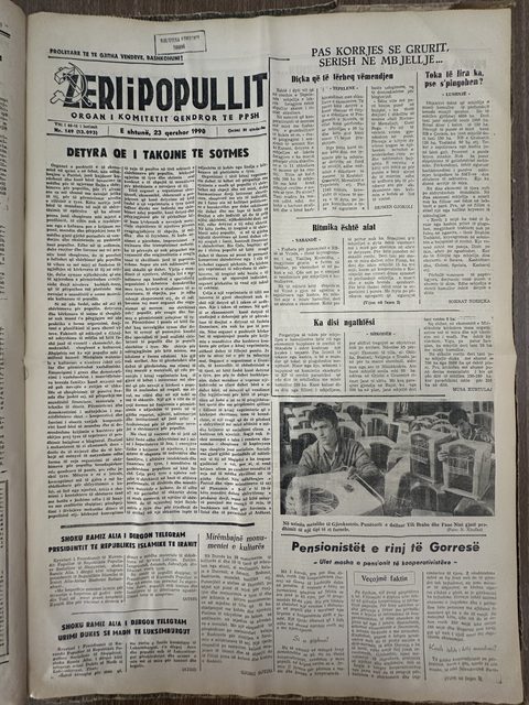 Zëri i Popullit 1990-06-23