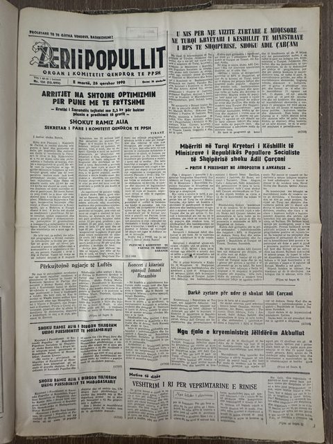 Zëri i Popullit 1990-06-26