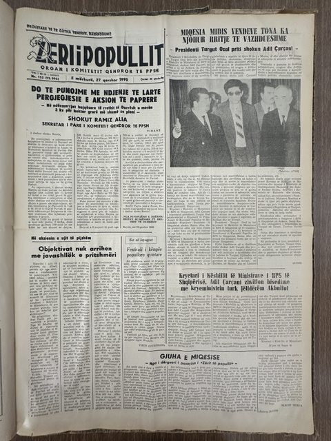 Zëri i Popullit 1990-06-27