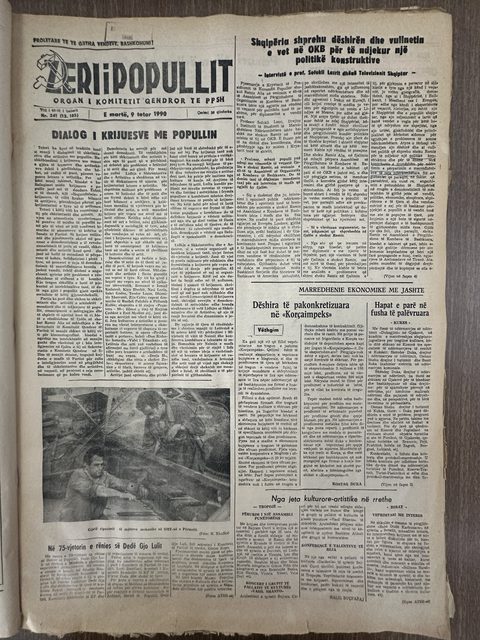 Zëri i Popullit 1990-10-09