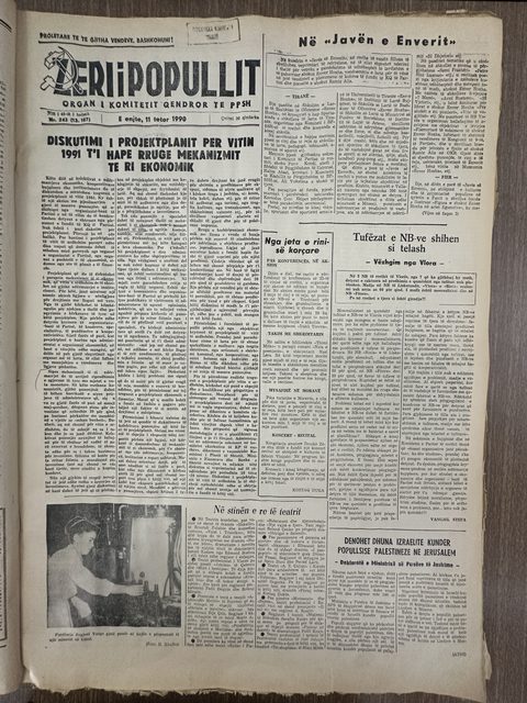 Zëri i Popullit 1990-10-11