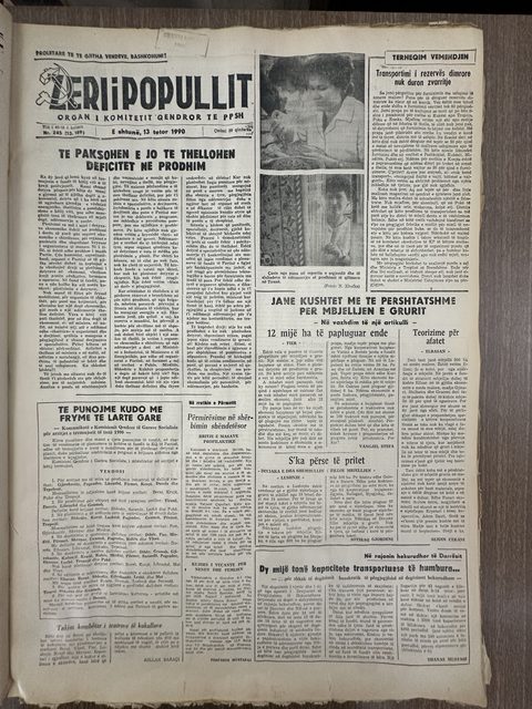 Zëri i Popullit 1990-10-13