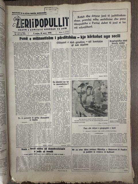 Zëri i Popullit 1990-10-18