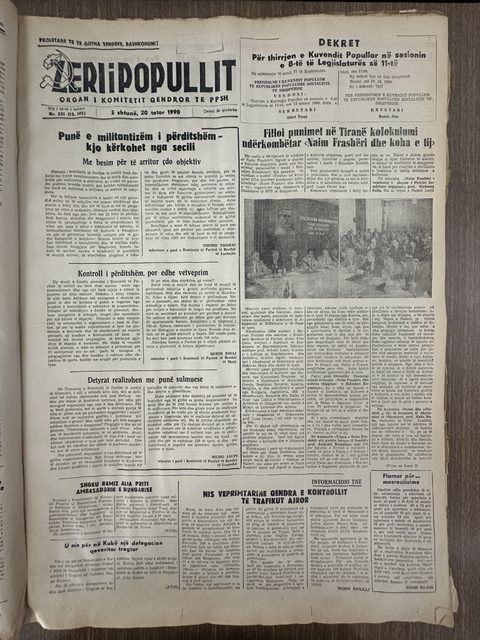 Zëri i Popullit 1990-10-20