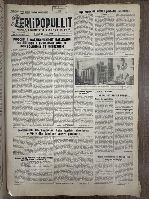 Zëri i Popullit 1990-10-21