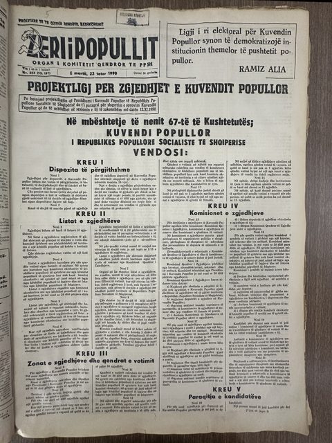 Zëri i Popullit 1990-10-23
