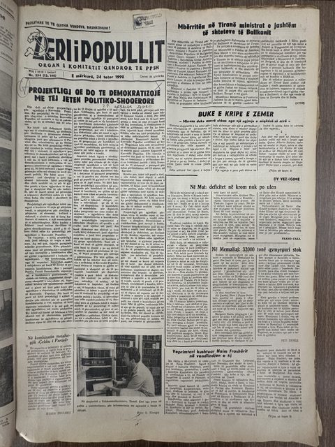 Zëri i Popullit 1990-10-24