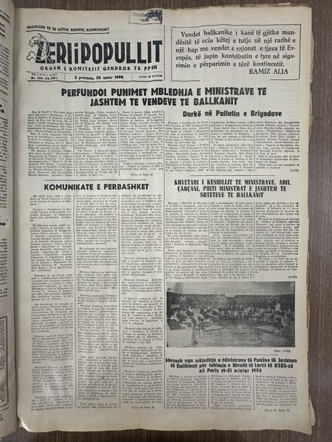 Zëri i Popullit 1990-10-26