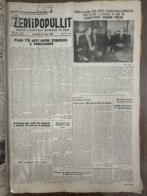 Zëri i Popullit 1990-10-27