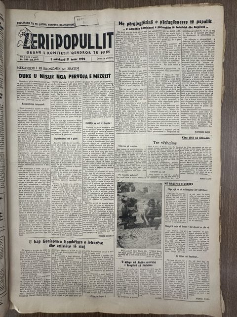 Zëri i Popullit 1990-10-31