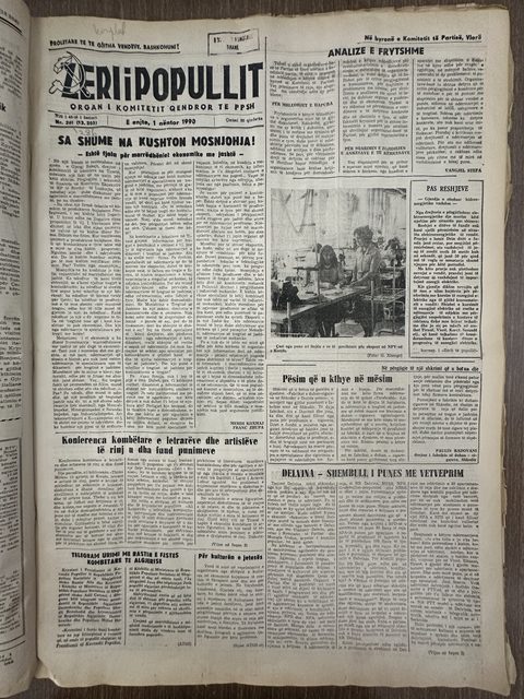 Zëri i Popullit 1990-11-01