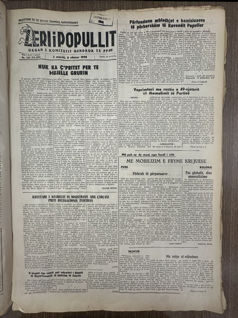 Zëri i Popullit 1990-03-06