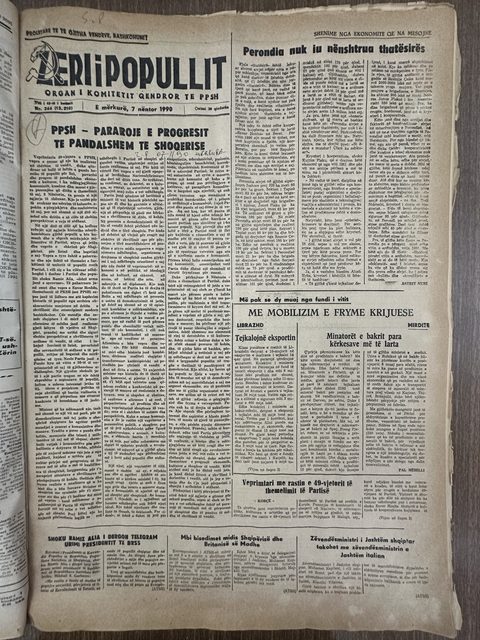 Zëri i Popullit 1990-11-07