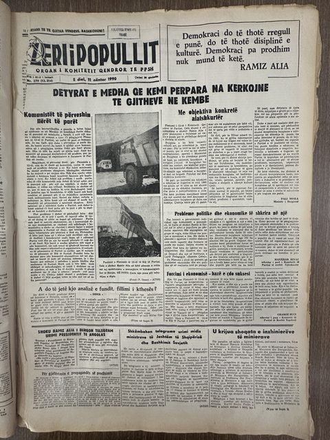 Zëri i Popullit 1990-11-11