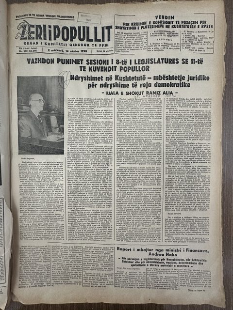 Zëri i Popullit 1990-11-14