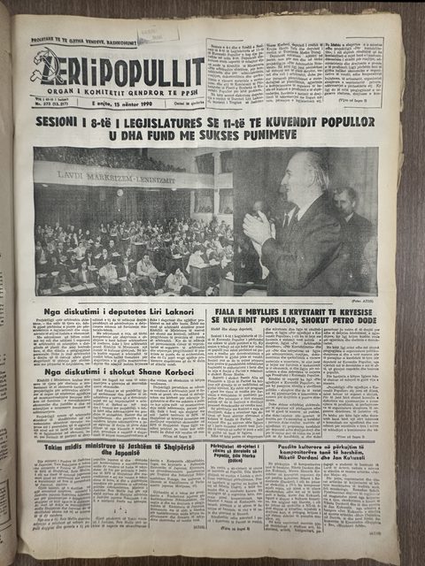 Zëri i Popullit 1990-11-15
