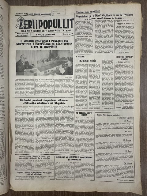 Zëri i Popullit 1990-11-18
