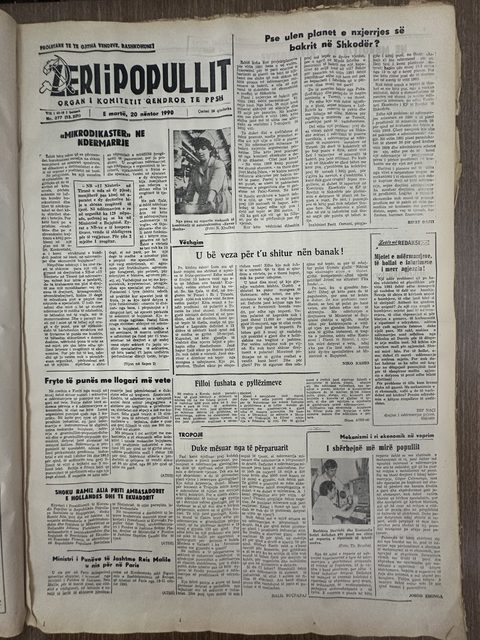 Zëri i Popullit 1990-11-20