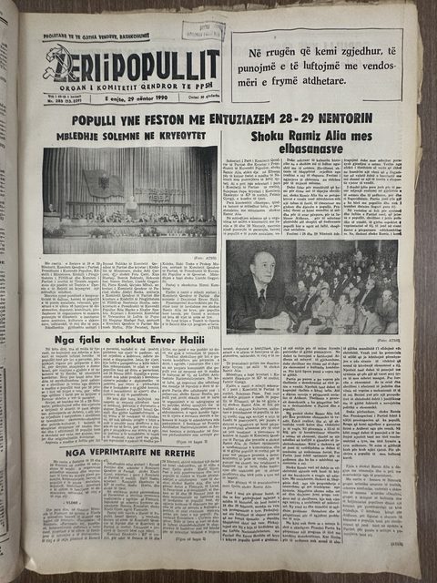 Zëri i Popullit 1990-11-29